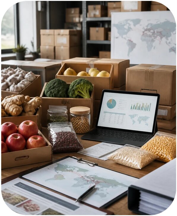 Поиск поставщиков продуктов и сельхозтоваров от 15366 р. | Китаист