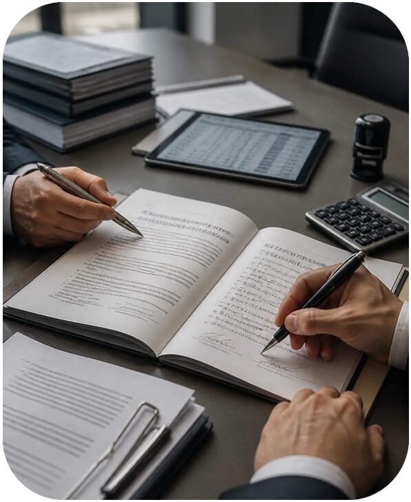 Разработка договора с китайской компанией от 8093 р. | Китаист